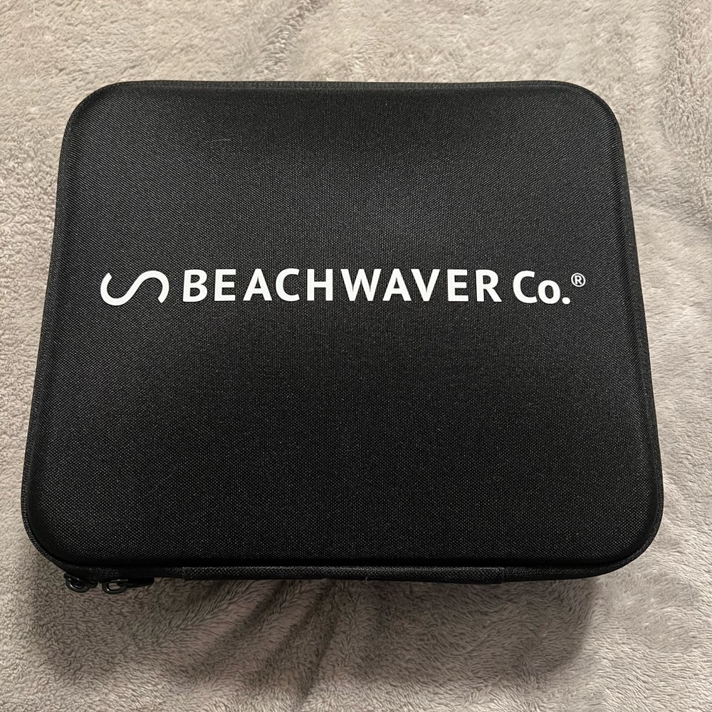 Beachwaver Co. Black Travel Case